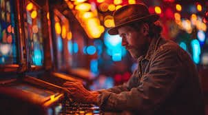 Pengguna memeriksa dompet digital akun